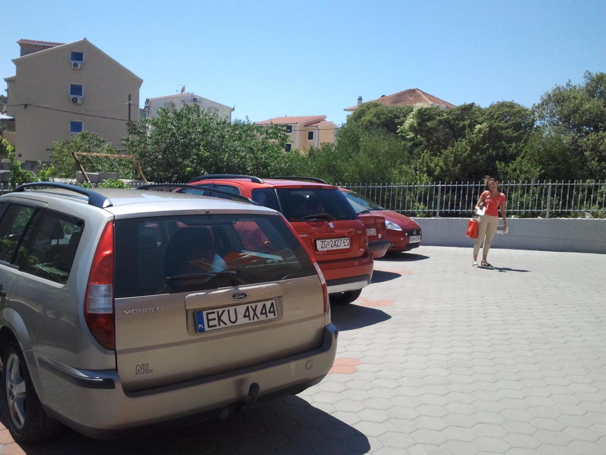 Apartments Neve Marina Exterior foto